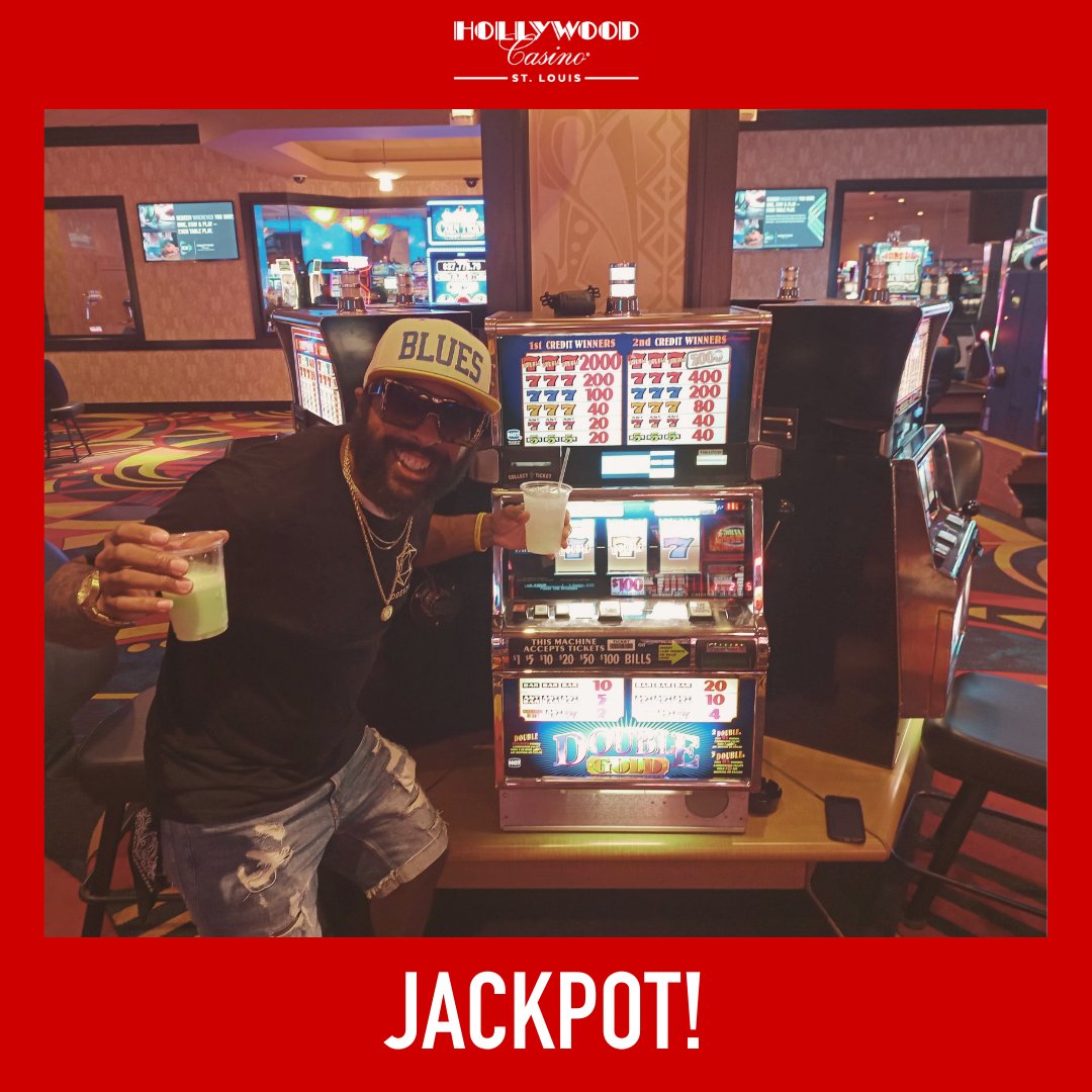 HollywoodSTL's tweet photo. Get excited for the weekend! 🍻  #Jackpot #HappyAlmostFriday https://t.co/6pRv4D2Mbc