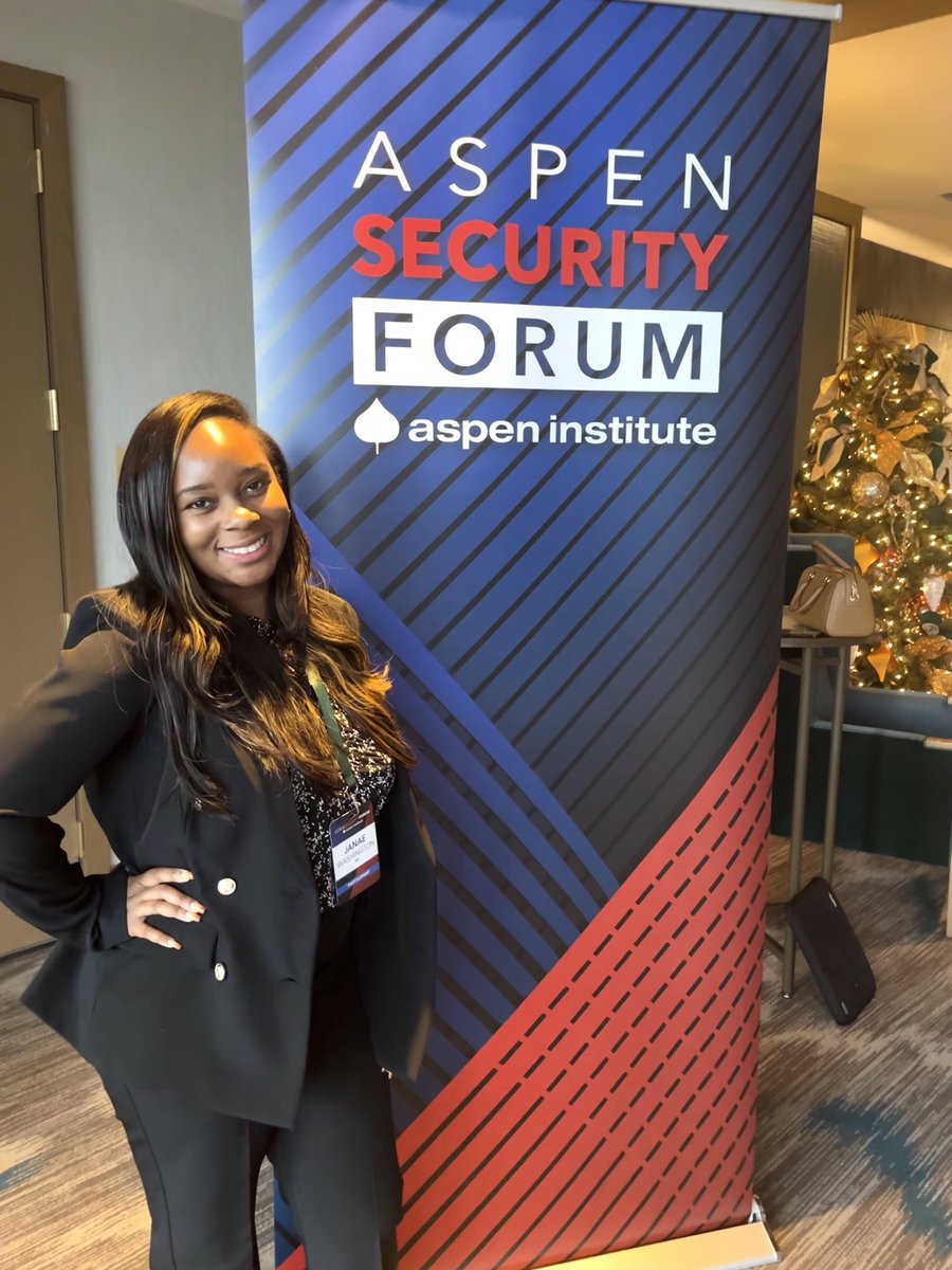 So many wide-ranging and substantiative discussions today on national security, U.S. competitiveness, foreign policy, tech, and more at the DC <a href="/AspenSecurity/">Aspen Security Forum</a> Forum. Thanks to the <a href="/AspenInstitute/">The Aspen Institute</a> for a great event!
