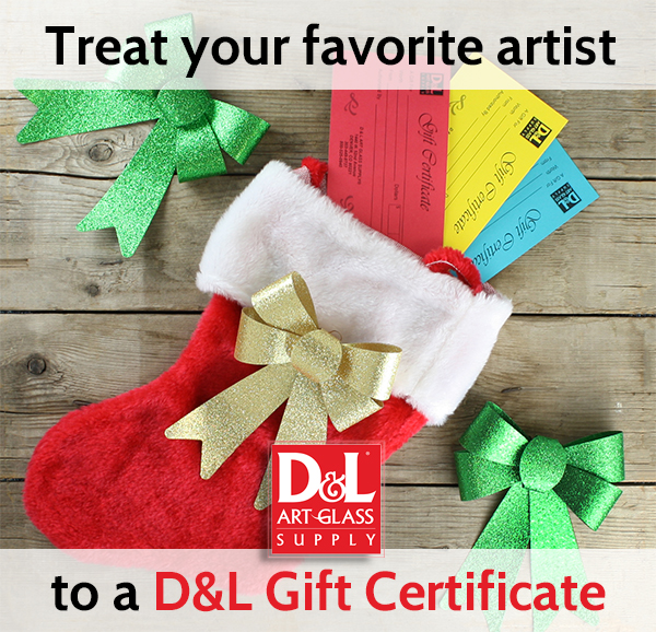 Treat your favorite artist and get a gift certificate today! Available in denominations of $25, $100, $500 and custom amounts!

dlartglass.com/products/group…

#giftcertificates #gifts #holidays #glassart #keepitglassy #artglass