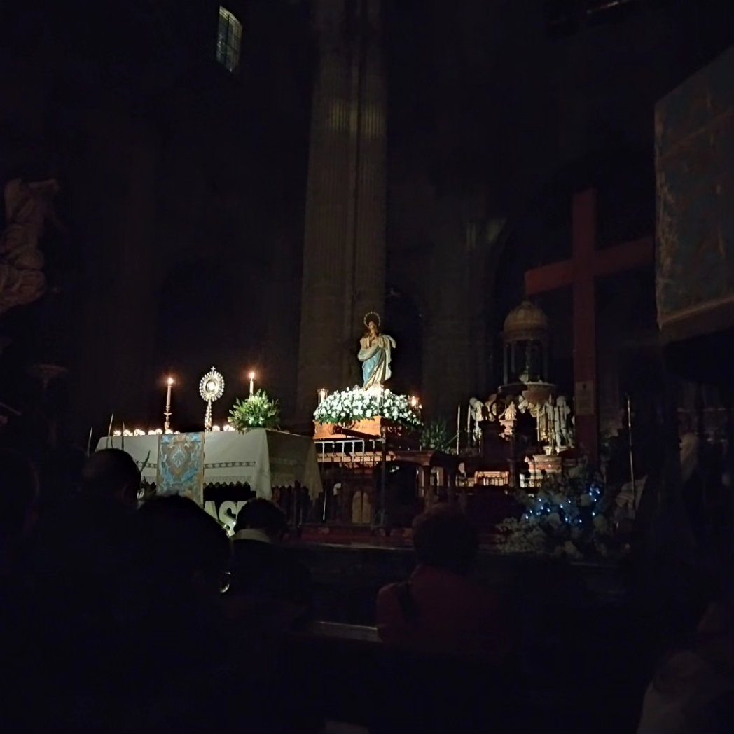 Vigilia de la Inmaculada 2023💜