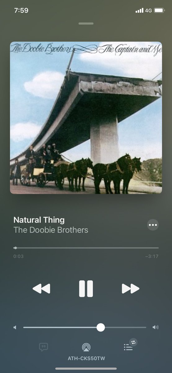 HosonoShotgun's tweet photo. #NowPIaying 
#TheDoobieBrothers
#TheCaptainAndMe https://t.co/F6LSB4RsWV