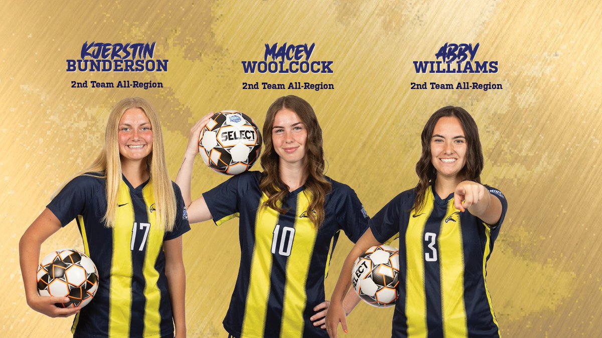 7! Of our ladies were recognized with Region IX awards this year! 🦅🦅🦅