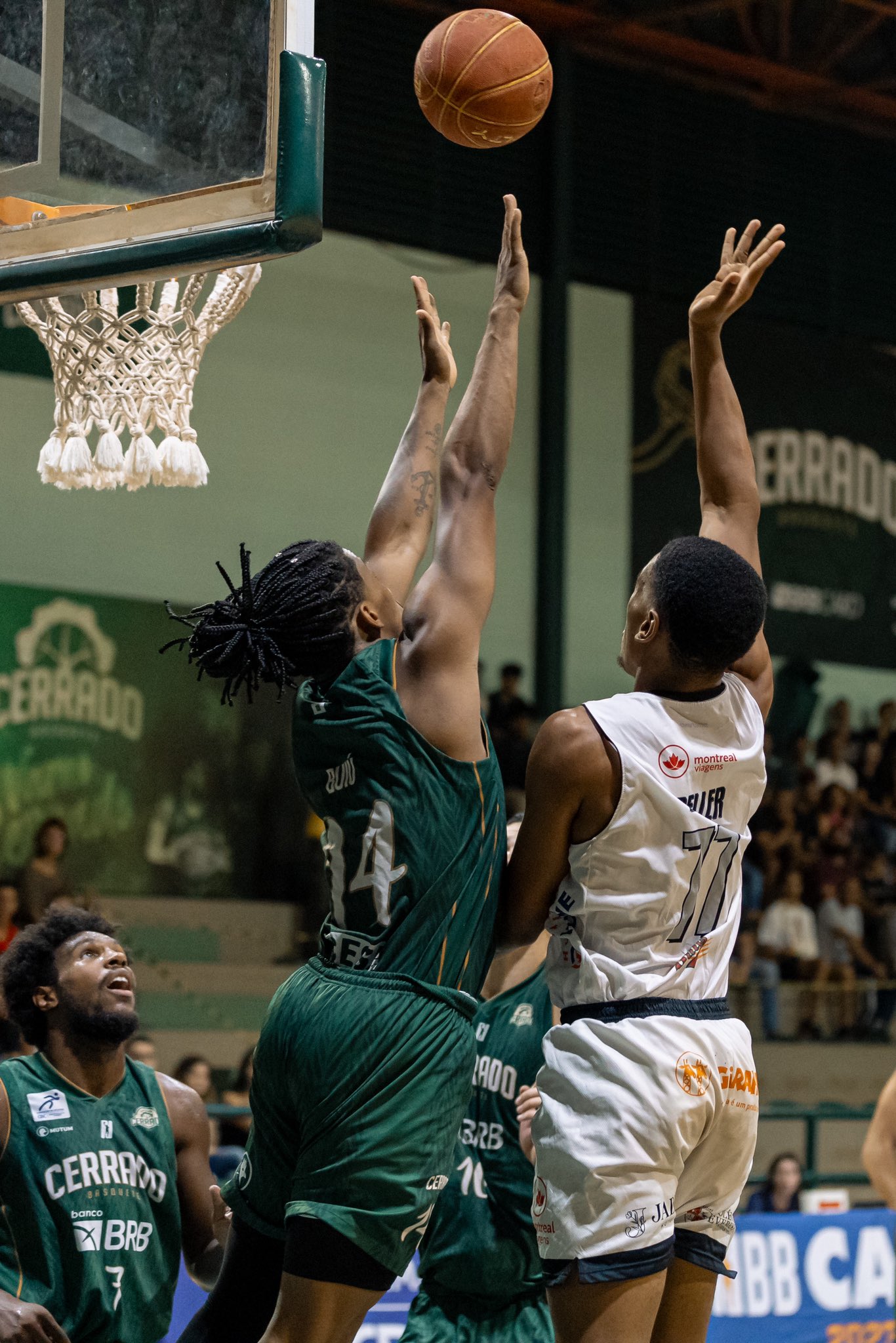 Basquete: Vendas de ingressos para o jogo contra o Brasília