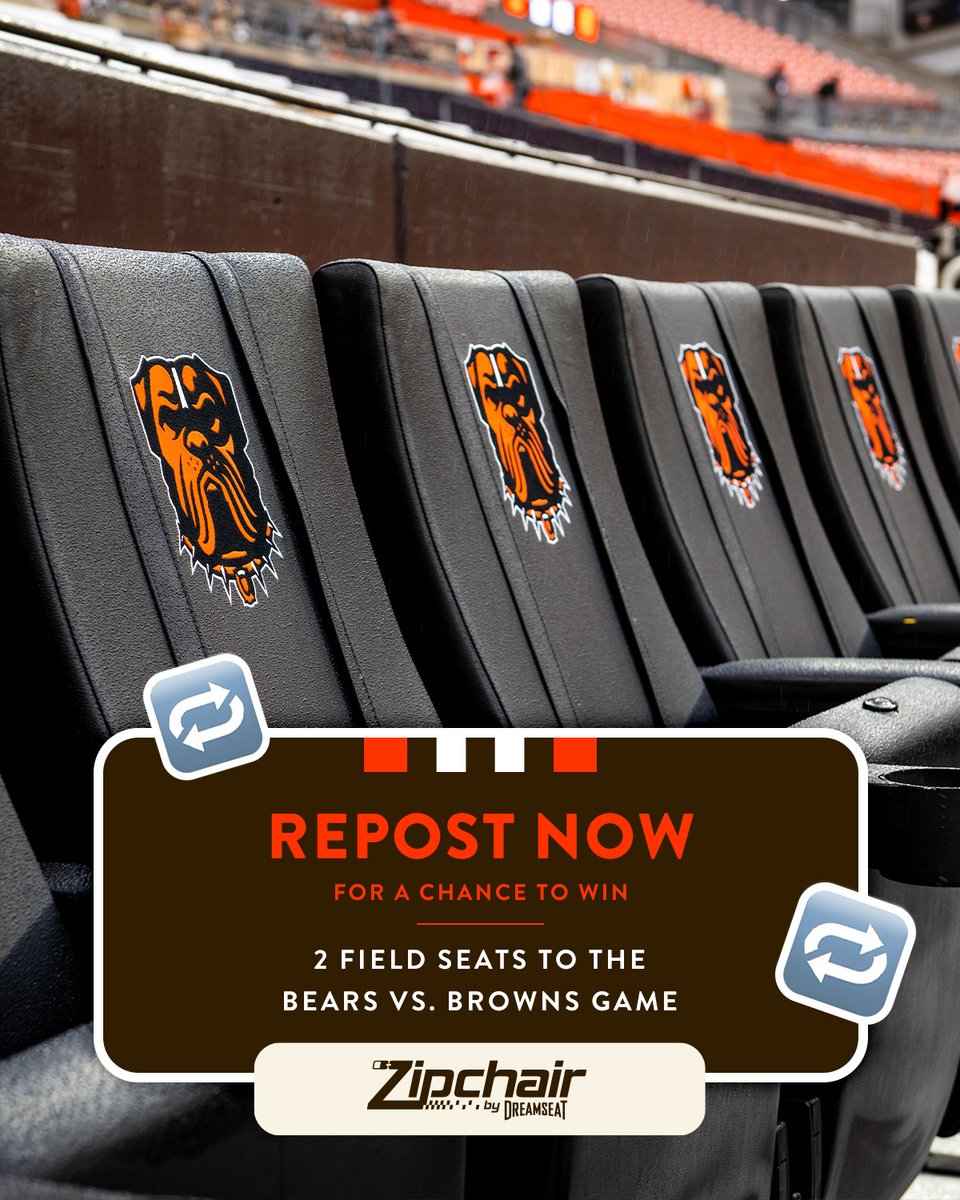 Now's your chance to be front and center at our matchup with the Bears! Hit us with a repost and let us know who you're bringing and why (tag them too) in the replies for a shot at some of the best seats in the house Full rules ➡️ brow.nz/y9o0