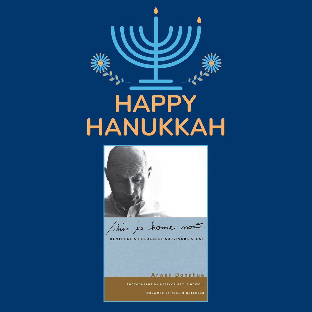 To celebrate the first night of #Hanukkah, read THIS IS HOME NOW to learn about the lives of Jewish survivors of the Holocaust who resettled and flourished quietly in rural America, outside of the usual major metropolitan areas: buff.ly/3Rwd40V