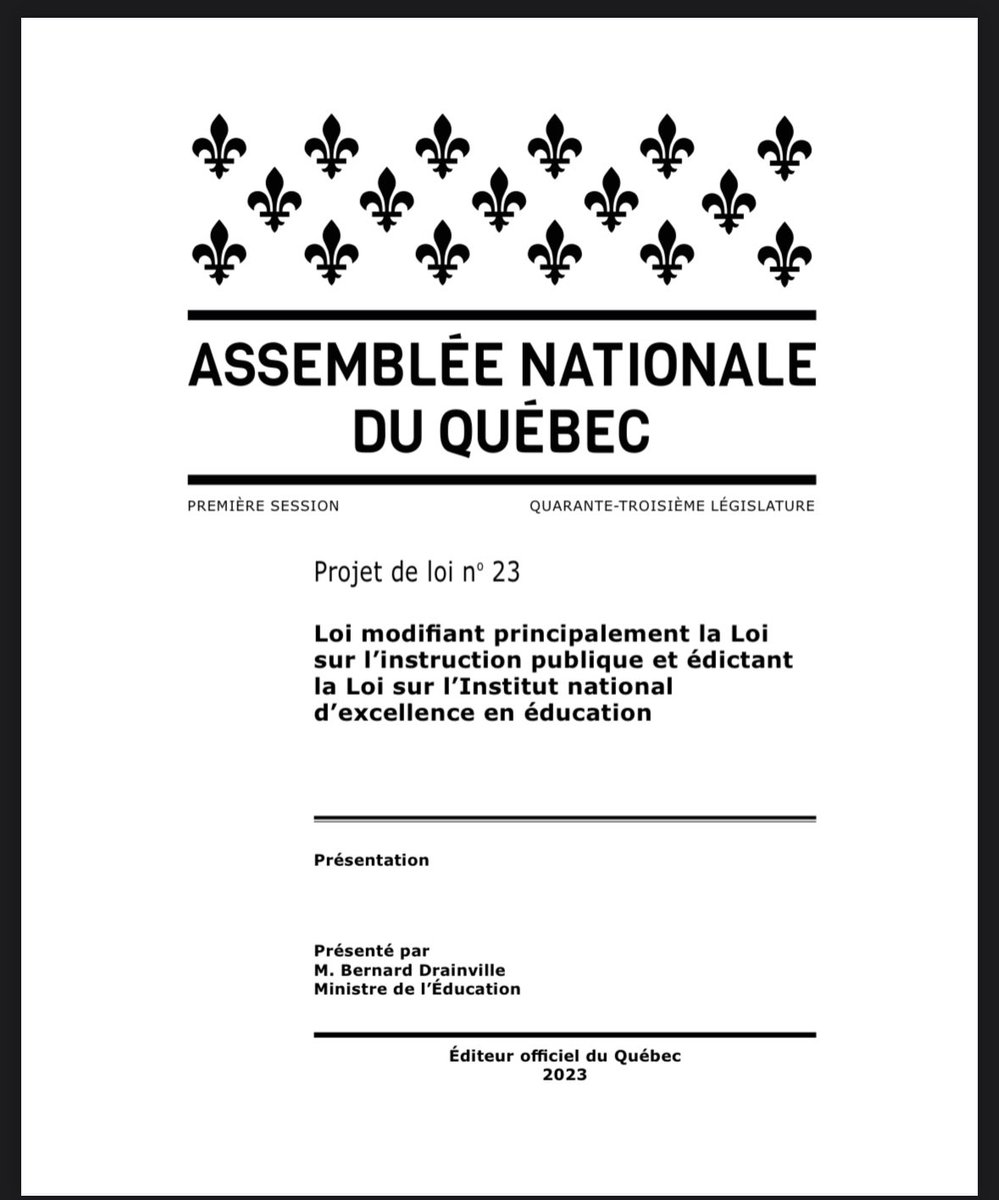 Covid Ecoles Quebec tweet media