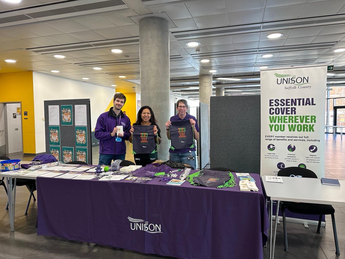 SuffolkCountyUNISON tweet media