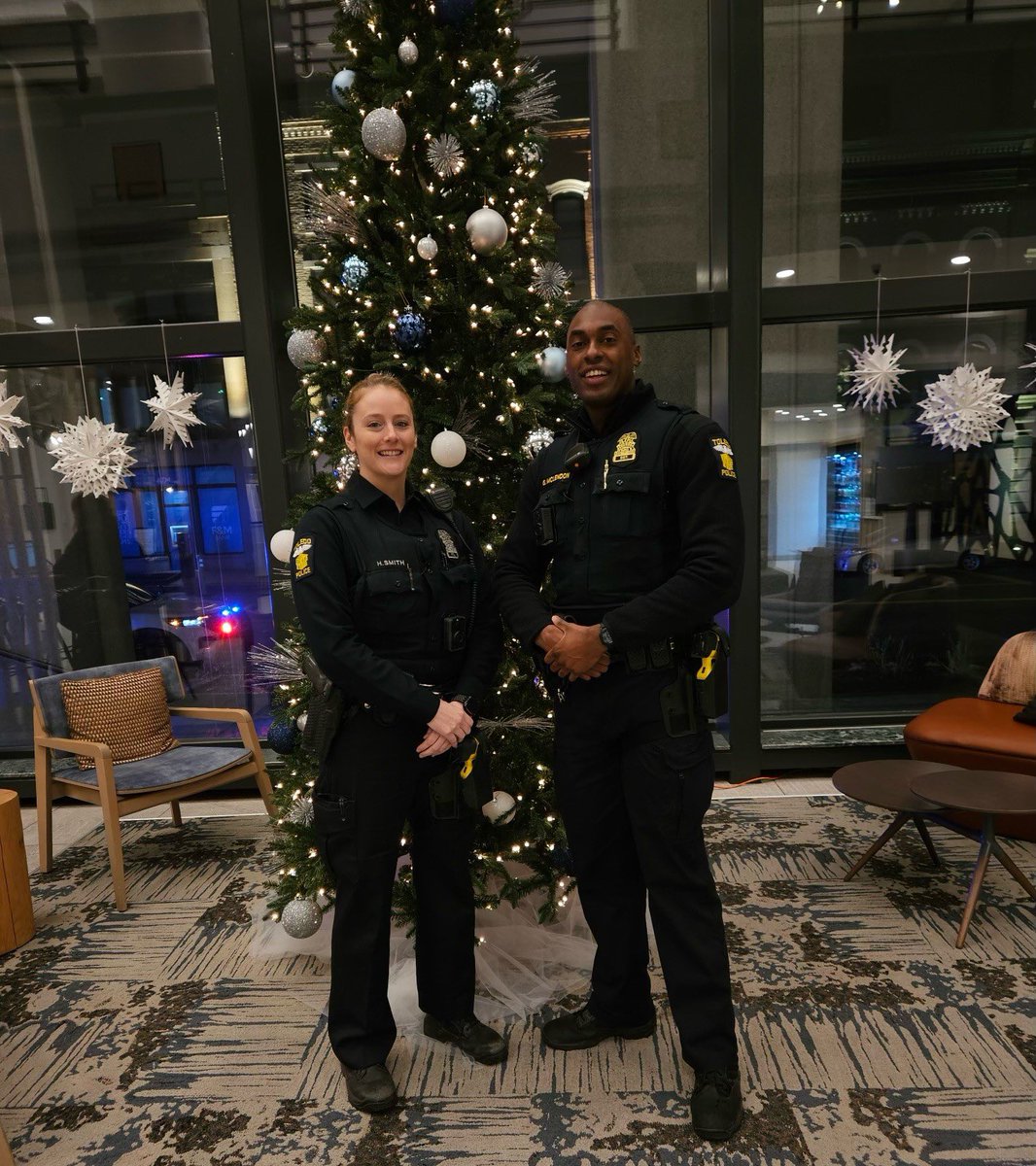 OfficialOPLive's tweet photo. #OPNation – Please give a warm welcome to Sgt. Geoff McLendon and Ofc. Heather Smith of the @ToledoPolice, who will both be joining us in the OPL studio all weekend! Send your questions for them to: OfficialOPLive@Reelz.com. 

#holytoledo #OPLive #REELZ https://t.co/hBhNmCZGPF