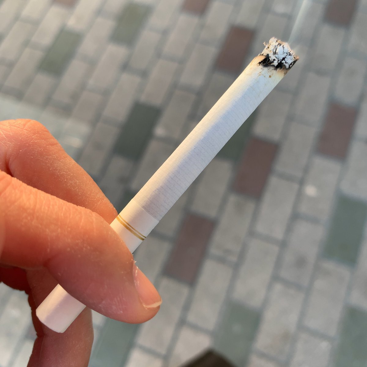 おはようございます。
金ピースを一服。
手の乾燥がひどい時期になりましたね。