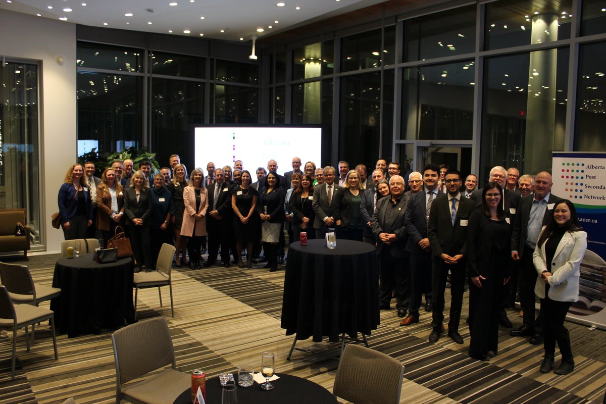Alberta Post-Secondary Network tweet media