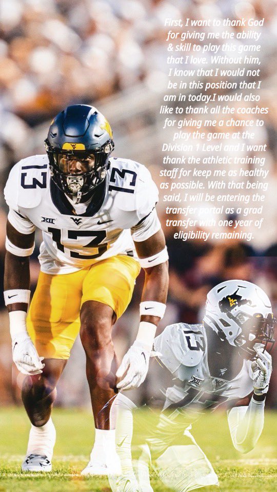 Thank you WVU🫶🏾