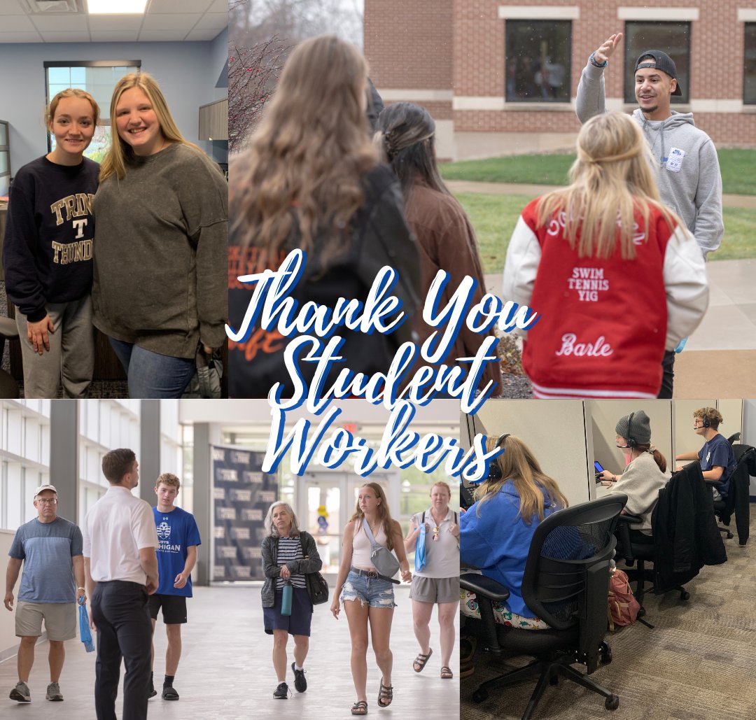 Shoutout to our incredible student workers! Your efforts don't go unnoticed and we appreciate all that you do. Spot a friendly face from your visit? Give them a mention. #StudentWorkerAppreciationWeek