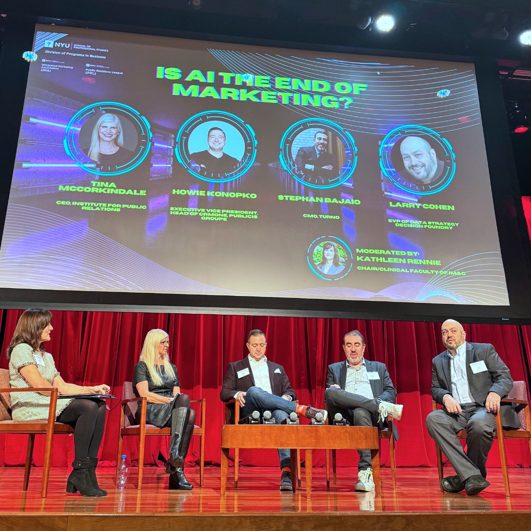 NYU SPS Integrated Marketing & Communications tweet media