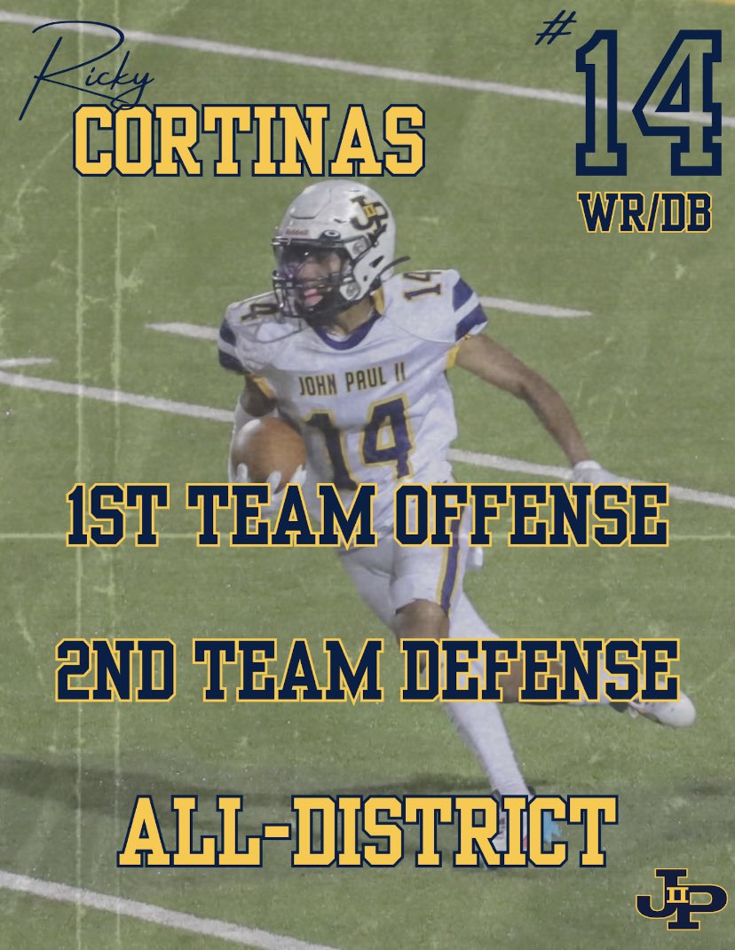 St. John Paul II Guardians Football tweet media