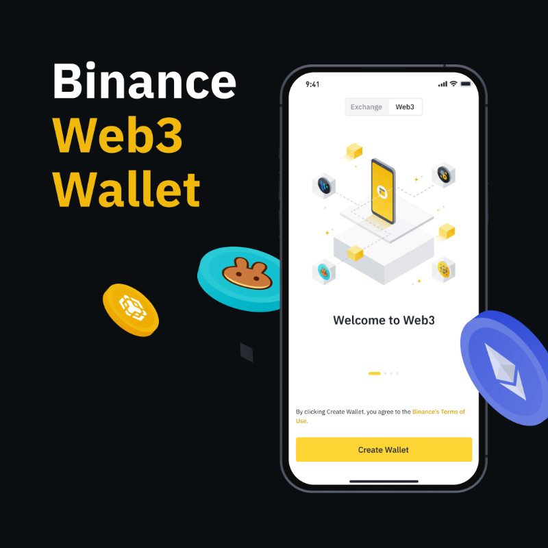 binance's tweet photo. Your key to everything Web3.

The #Binance Web3 Wallet.

Some of the benefits 👉