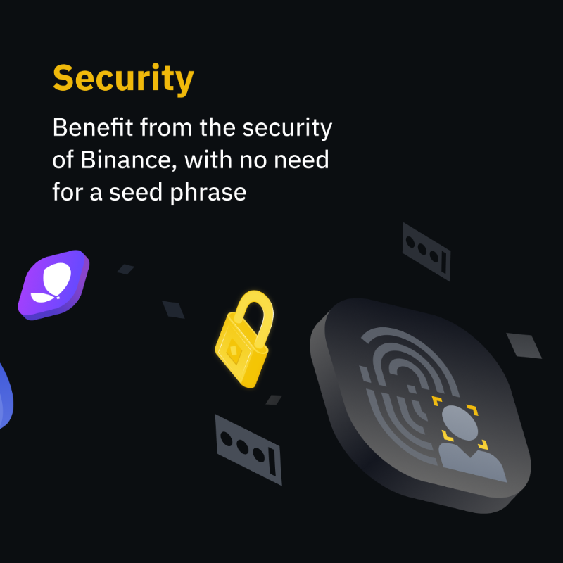 binance's tweet photo. Your key to everything Web3.

The #Binance Web3 Wallet.

Some of the benefits 👉