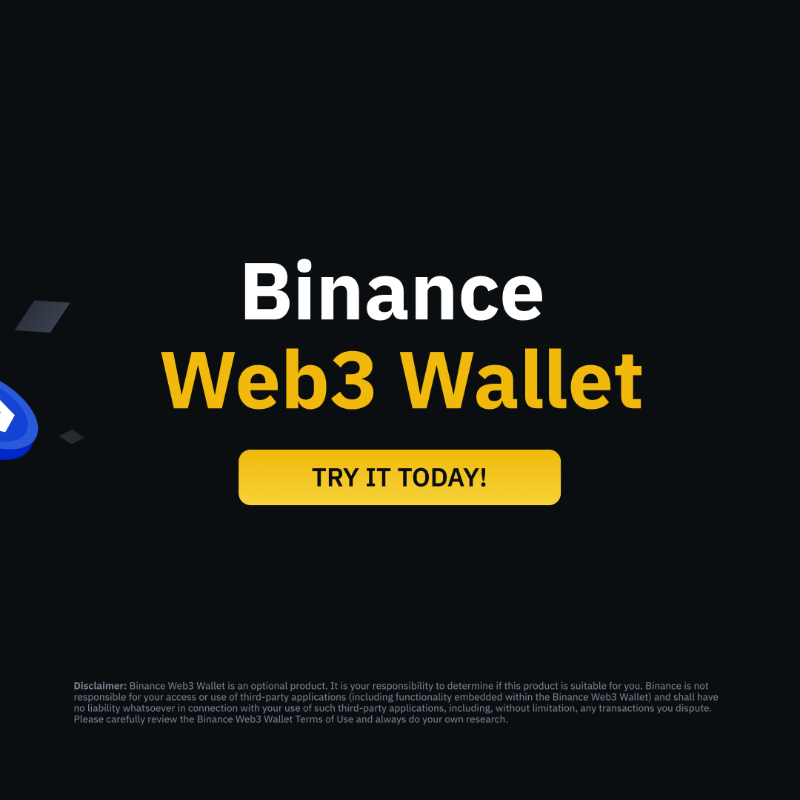 binance's tweet photo. Your key to everything Web3.

The #Binance Web3 Wallet.

Some of the benefits 👉