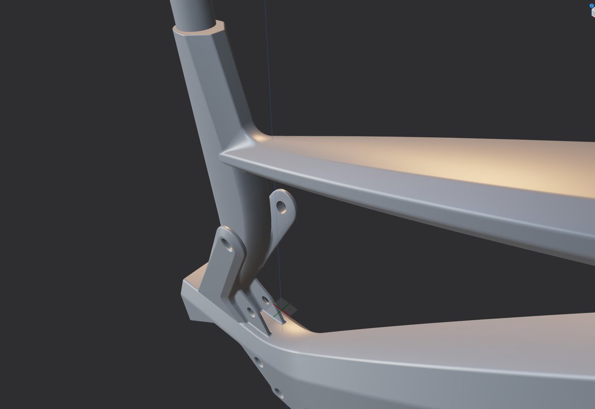 SchwegerZarkow's tweet photo. Cube bike frame made in Plasticity
Get Plasticity on https://t.co/c2AUlGPEaI and save 10% with the discount code: "SWAGGER"
https://t.co/Gc4gphozkT
#plasticity #plasticity3D #madeinplasticity #chassis #moi3d #hardsurface #bikemodeling #surfacemodeling #brake #studio #cube https://t.co/a87c7LEUfs