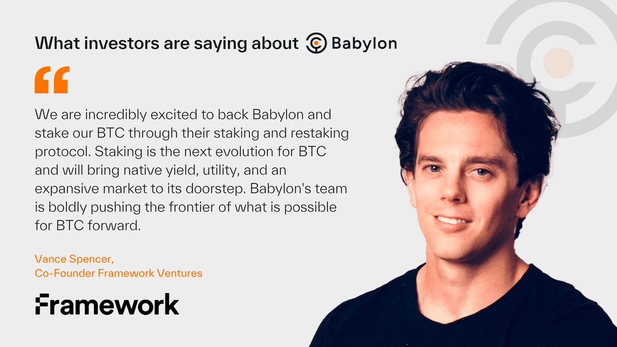 Vance Spencer (@pythianism) , Co-Founder at @hiFramework