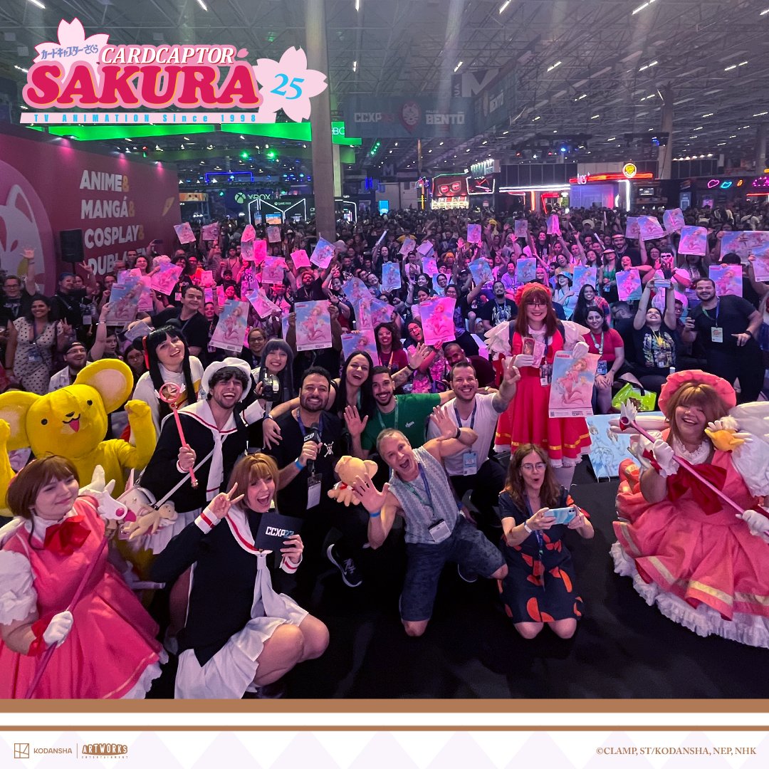 Cardcaptor Sakura Brasil (@ccsakura_tv_br) / X