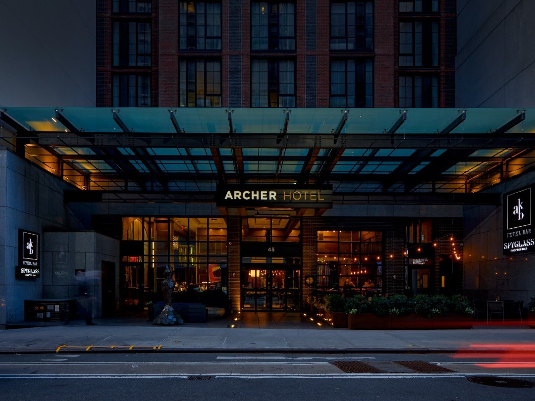 We're over the moon! For the sixth consecutive year, Archer Hotel New York is nominated for @travelandleisure's World's Best Awards!

We invite you to cast your vote today by tapping the link here: bit.ly/3QcSlNN