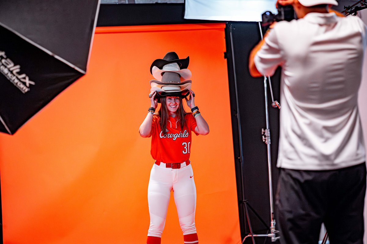 OSU Cowgirl Softball tweet media