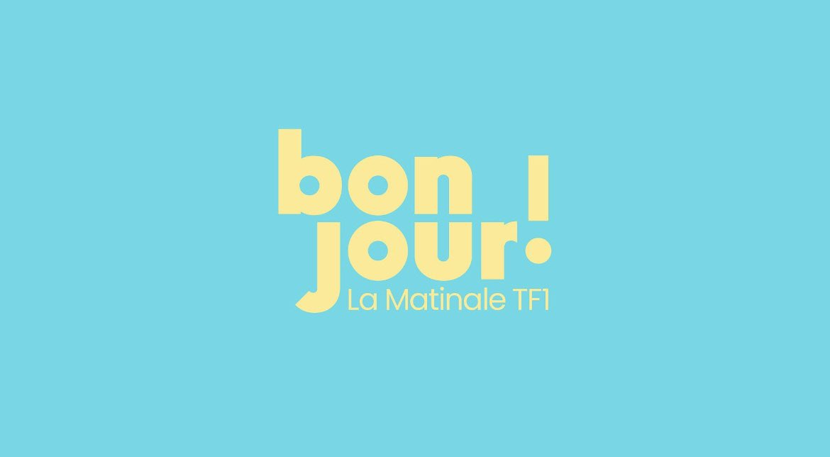 « Bonjour ! », nouvelle grande matinale sur TF1 ! Présentée par @Bruce_Toussaint, du lundi au vendredi de 07:00 à 09:30. Coup d’envoi le 08 janvier 2024. ⏳