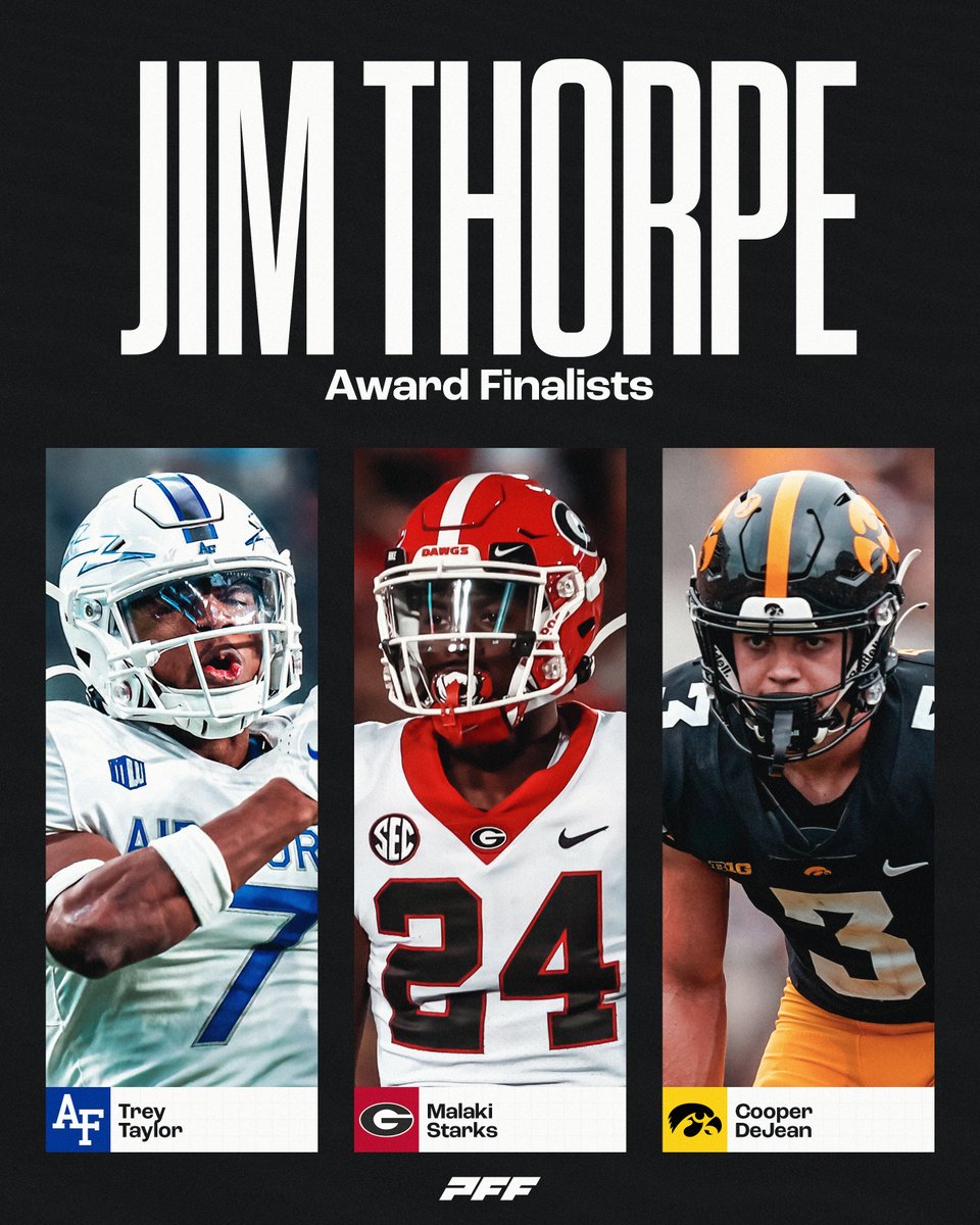 Who is your pick to win this years Thorpe Award?