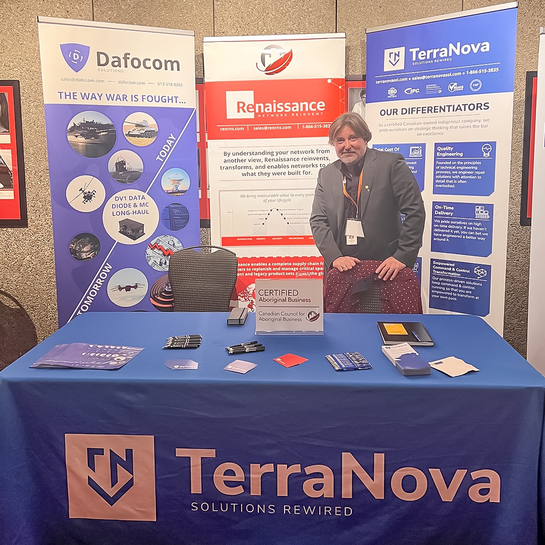 RenNetReinvent's tweet photo. Yesterday, we were pleased to participate and have our own booth section at the Industrial Participation Association of Canada (IPAC)'s recent conference in Ottawa at the National Arts Centre!

Learn More: https://t.co/YH2q2fGqHn

#IPAC #Defence #IndustrialParticipation #Ottawa https://t.co/tKN5JGK7mv