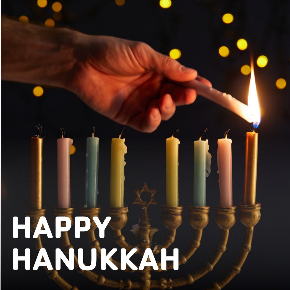 Sending heartfelt Hanukkah wishes from the Y! May the lights of the menorah brighten your home with joy and laughter. Here's to a season filled with warmth, togetherness, and the spirit of Hanukkah. #Hanukkah #HappyHanukkah #Holiday #FORALL #Celebrate