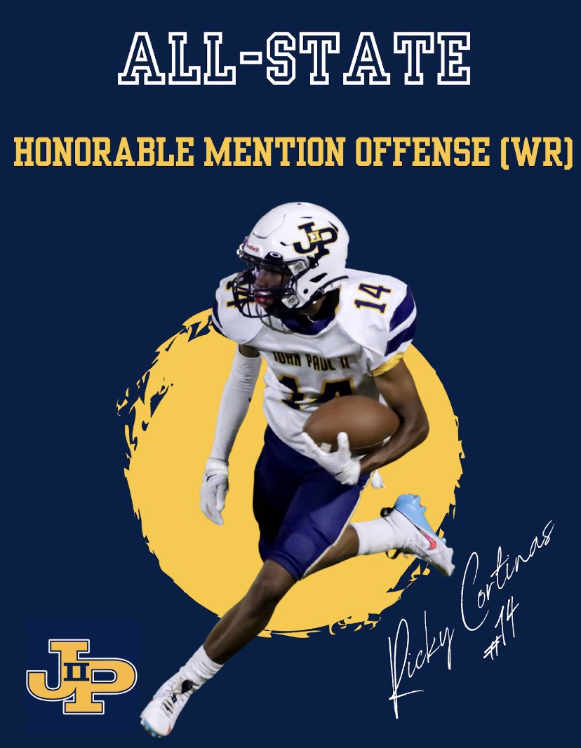 St. John Paul II Guardians Football tweet media