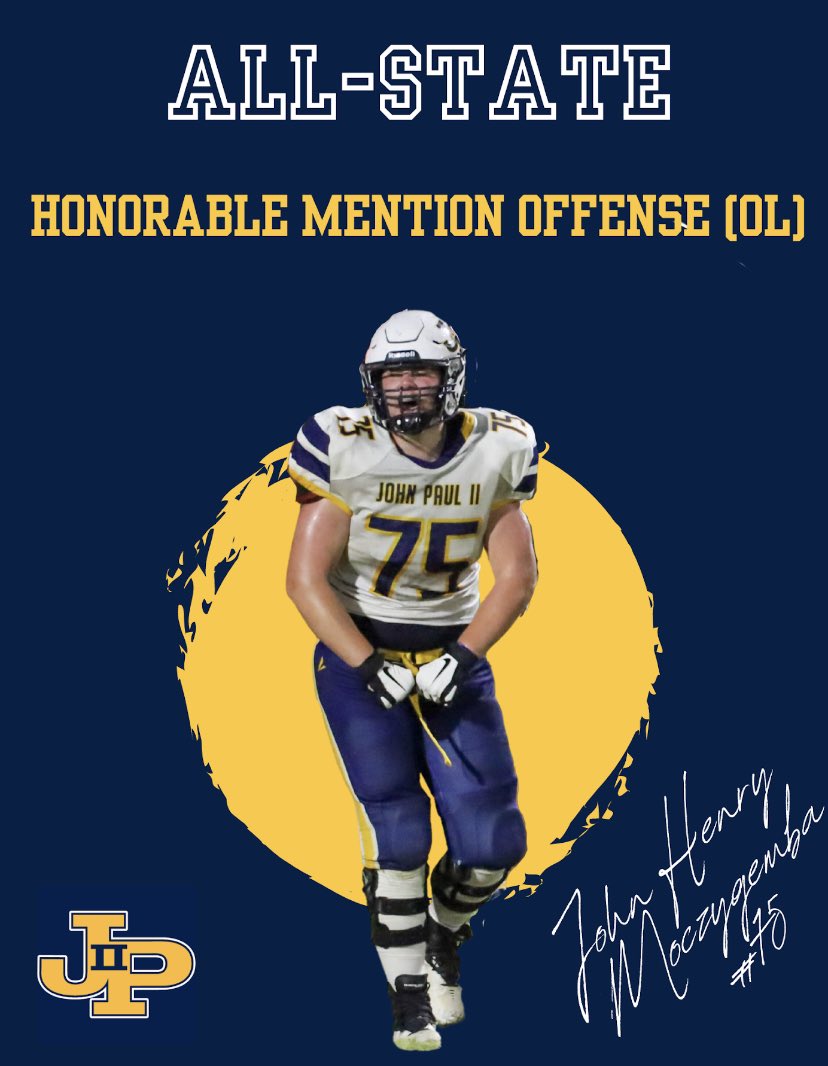 St. John Paul II Guardians Football tweet media