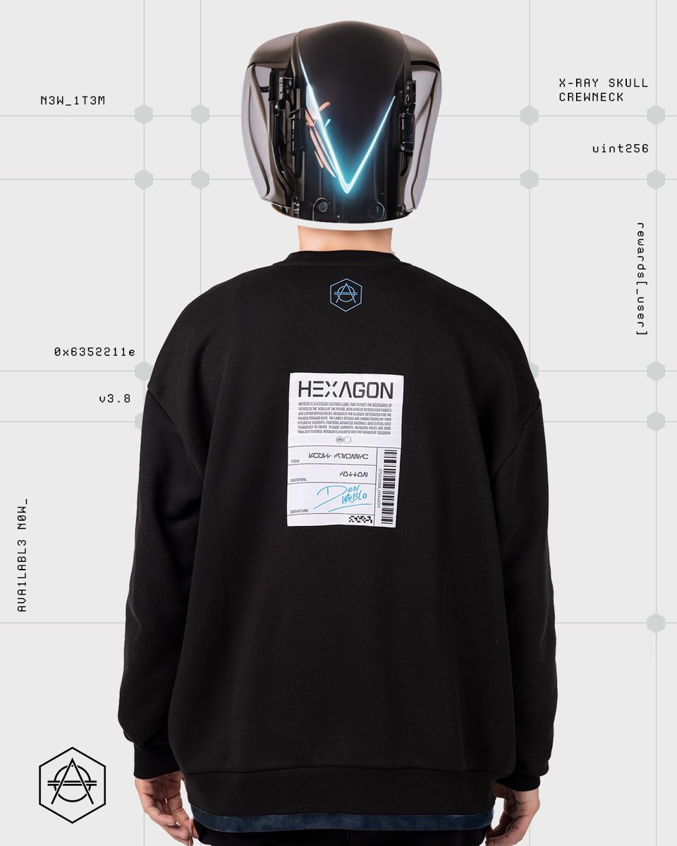 DonDiablo's tweet image. Yes! Just added these two new limited edition items designed by yours truly at shop.dondiablo.com 👽 #FutureFashion
