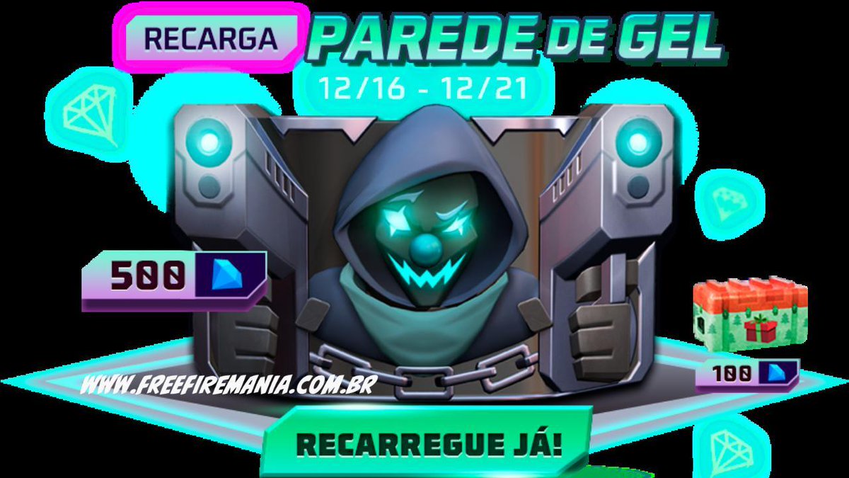 CODIGUIN FF: Free Fire libera código Pringles nesta sexta (11); Resgate no  Rewards