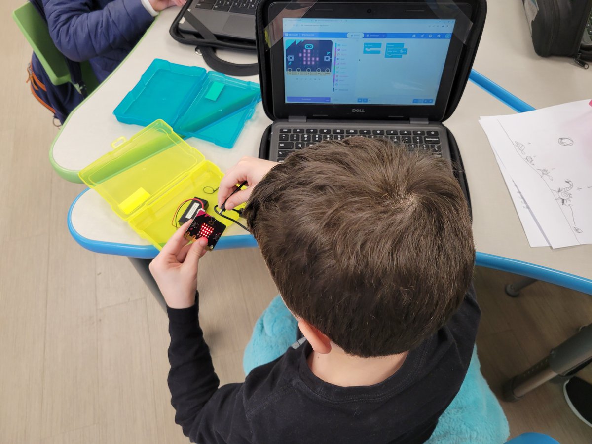 It was so much fun learning! during CSED Week #CSEdWeek #CompSciNJ #MontclairK12CS #CSForAll