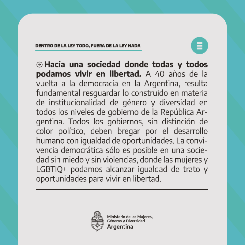 MinGenerosAR's tweet photo. ✍️ Integrantes del Consejo Federal y de nuestro Consejo Asesor firmaron un documento sobre la importancia de continuar las políticas federales de género y diversidad. Adhirieron representantes de gobiernos locales, universidades, organizaciones sociales, gremiales y políticas.