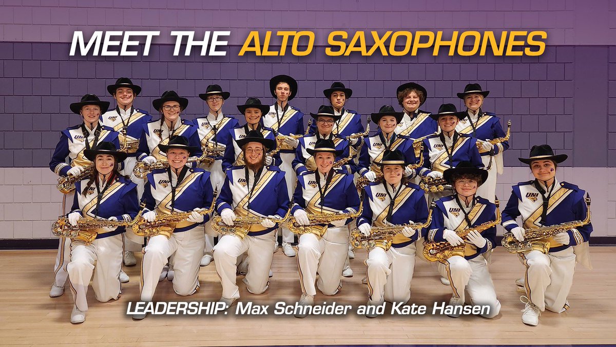 UNI Panther Marching Band tweet media