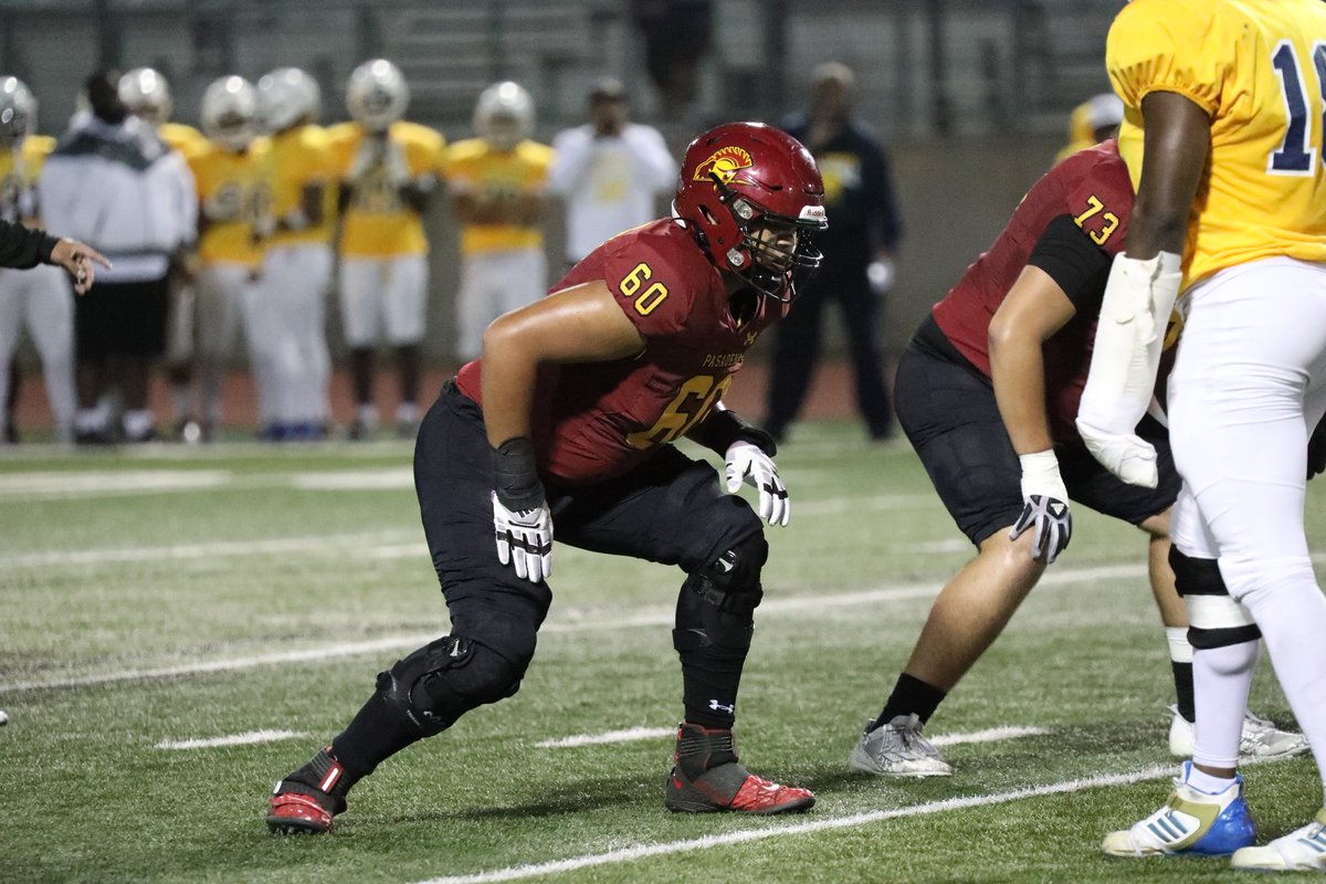 Full Season Highlights
True Freshman Starter
6'2 270
OG/OT/C
Pasadena City College
Weeks 2,7,10,11 Highest Graded Lineman
2nd Team All Conference OL
HS Graduate c/o '23
<a href="/RobertTuckerPCC/">Robert Tucker</a> <a href="/HoneyBadgerMojo/">Coach Mojarro</a> <a href="/PCCLancerFB/">Pasadena City College Football</a> <a href="/JUCOFFrenzy/">JUCO Football Frenzy</a> #JUCOPRODUCT 
⬇️⬇️⬇️
hudl.com/v/2MkUNY
⬆️⬆️⬆️