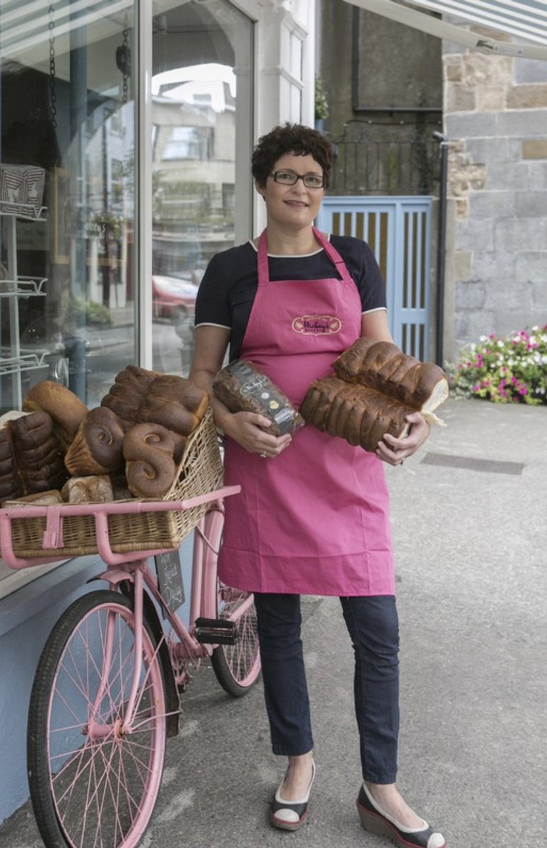 irishbakerya1's tweet photo. Set snugly in the shadow of the West Gate in Clonmel, Co Tipperary, Hickey’s Bakery is as much a part of the town’s history as the old arch itself. Originally established in the 1900s, the store has been home to no less than four generations of Hickey bakers. https://t.co/26BYuNsmES