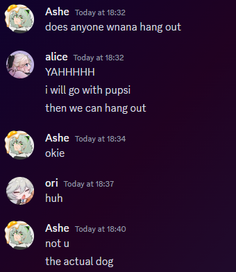 not <a href="/pubby_vt/">ori</a> thinking every time we refer to a dog we mean him smh
