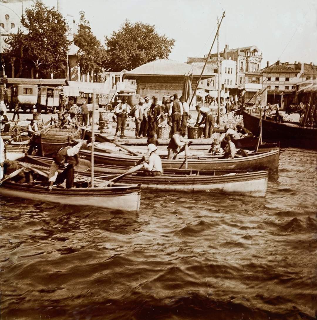 Üsküdar Kayık iskelesi 1919