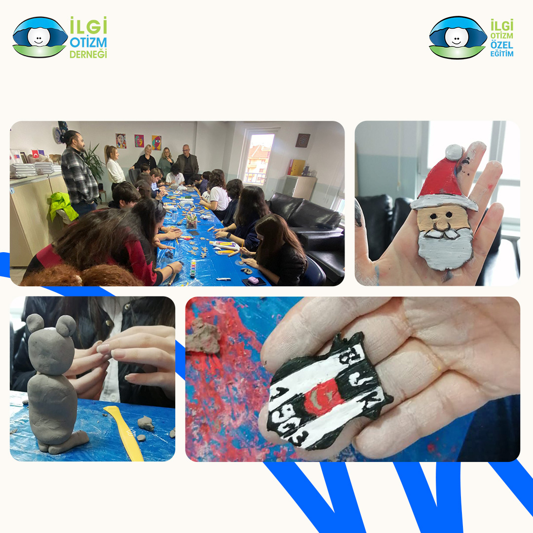 Ankara TED Koleji 10. sınıf öğrencileri ile çok keyifli bir etkinlik yaptık.
Bizim çocuklarımızın da eşlik ettiği etkinlikte kil hamurundan magnetler hazırladık.
Özel gereksinimli çocuklarımıza gösterdikleri ilgi için kendilerine çok teşekkür ediyoruz.

#ilgiotizm #otizmeilgiliol