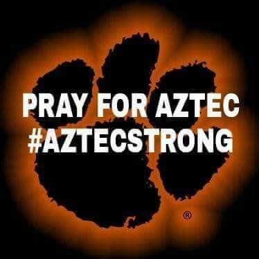 gitarmanNM505's tweet image. #aztecstrong God bless your souls, Casey Marquez and Francisco Fernandez Jr. We will never forget you 🙏 ❤️ #onlythegooddieyoung