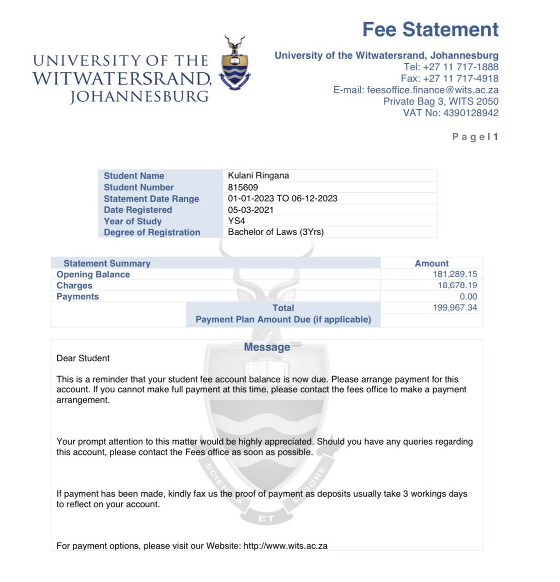 kulirings's tweet photo. Hey everyone.I am reaching out with a heartfelt plea for assistance in settling my fees. Your support, no matter the amount, will make a tremendous difference in ensuring that I get my qualification.Even a contribution as modest as R10 can have a profound impact on my situation! https://t.co/0gHnzuGBl6
