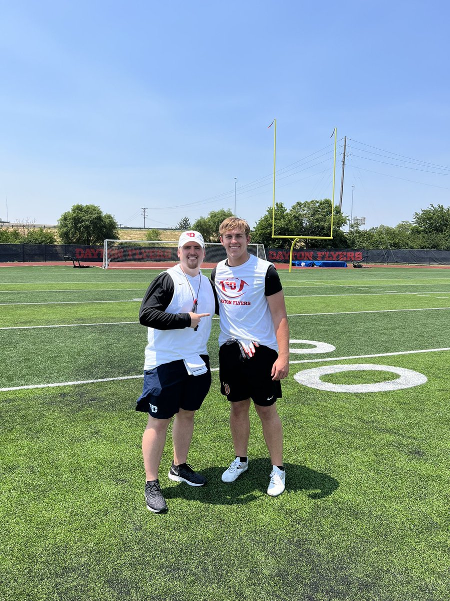 Kolton_Salyers (@koltonsalyers) on Twitter photo HUGE thanks to <a href="/CoachSJohnson_/">Staymon Johnson</a> for swinging by the High school to talk about <a href="/DaytonFootball/">Dayton Football</a> and <a href="/DaytonFlyers/">Dayton Flyers</a> academics!!!!!
.
<a href="/BurgFball/">Wheelersburg Football</a> <a href="/coachRFW/">Rob Woodward</a> <a href="/Coach_Amakihe/">Coach A</a> <a href="/CoachCos16/">Sam Costantino</a> <a href="/TDAndrews4/">Coach Trevor Andrews</a> HUGE thanks to <a href="/CoachSJohnson_/">Staymon Johnson</a> for swinging by the High school to talk about <a href="/DaytonFootball/">Dayton Football</a> and <a href="/DaytonFlyers/">Dayton Flyers</a> academics!!!!!
.
<a href="/BurgFball/">Wheelersburg Football</a> <a href="/coachRFW/">Rob Woodward</a> <a href="/Coach_Amakihe/">Coach A</a> <a href="/CoachCos16/">Sam Costantino</a> <a href="/TDAndrews4/">Coach Trevor Andrews</a>