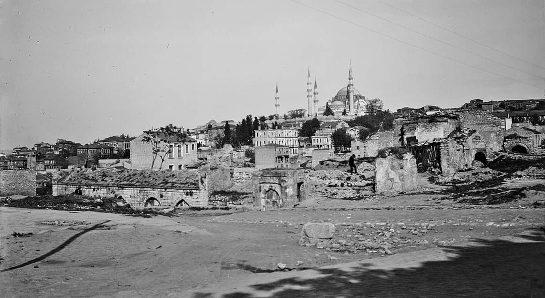 Vefa'dan Süleymaniye'ye Bakış, 1928