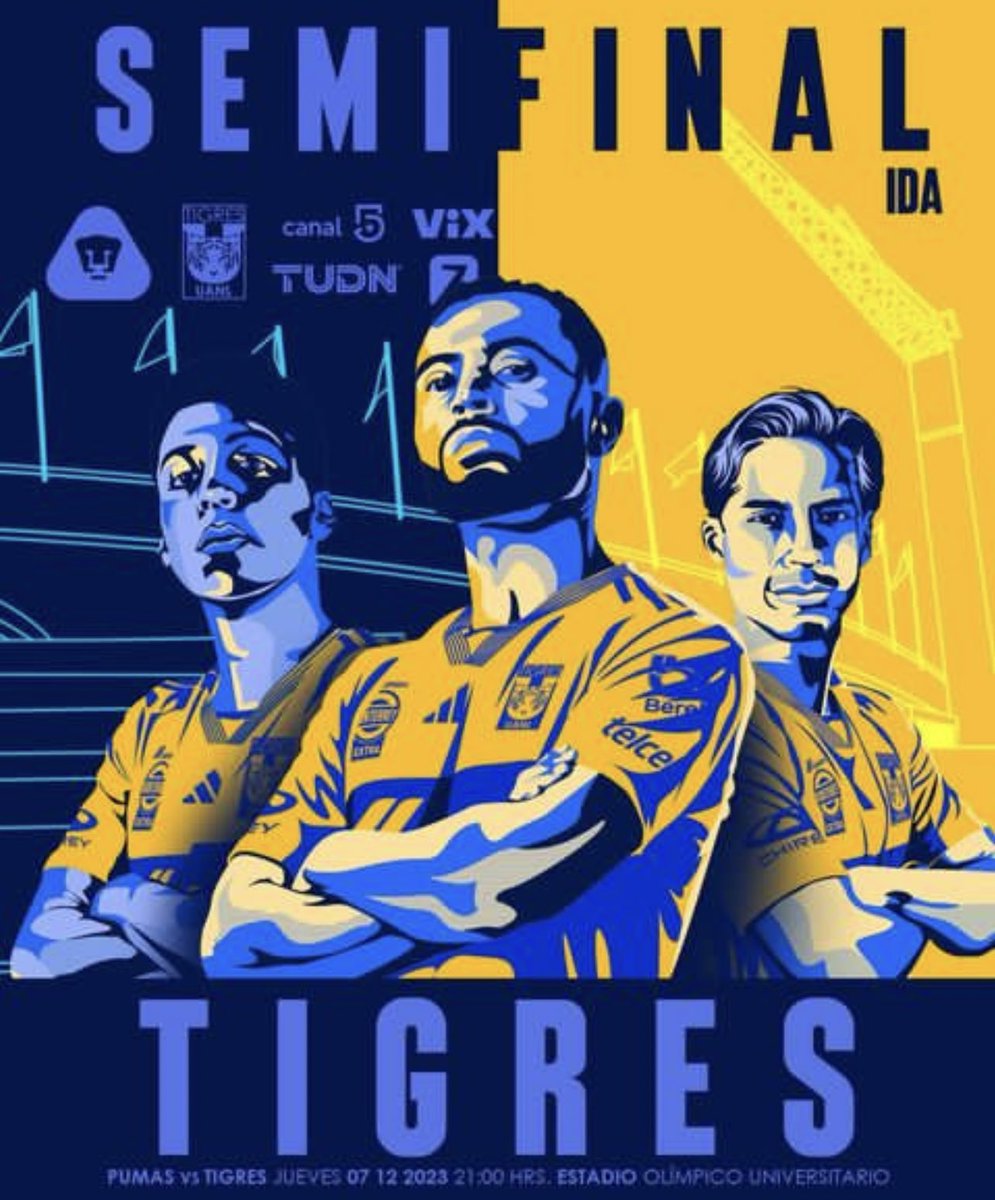 GallitoVip's tweet photo. ¿Pumas vs Tigres? 💣

Ya traigo 50,000 apostados a quién clasifica yo voy con el equipo de mis amores

20,000 vs @hugowx_ 
30,000 vs @RvLay https://t.co/nr24001DDK