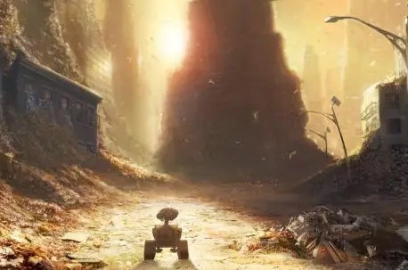 RelatocuriosoK's tweet photo. - Cuando todos los demás robots de la Tierra dejaron de funcionar, y Wall-E quedó solo limpiando toda la infinita suciedad de la humanidad, pero lo único que realmente anhelaba era tener compañía. https://t.co/uyECFFfqoK