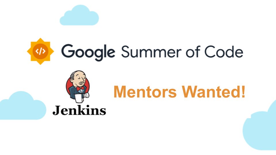 Looking to make a difference? Join #jenkins as a @Google Summer of Code 2024 mentor! jenkins.io/blog/2023/12/0…