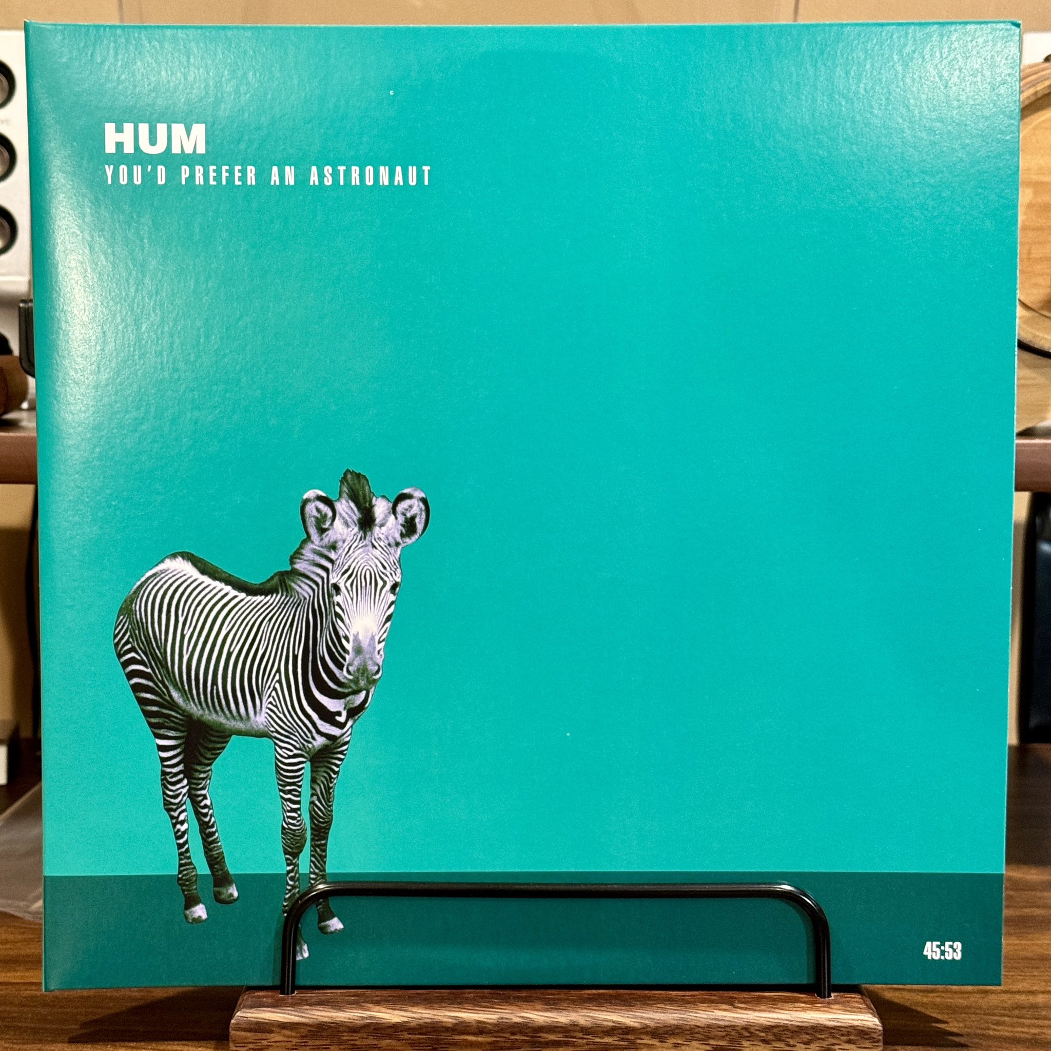 洋楽 HUM: You'd Prefer an Astronaut You'd Prefer An Astronaut by HUM (1995-04-11) - Amazon.com Music